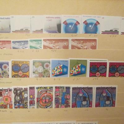 Lot # 115 - Various United Nations Stamps