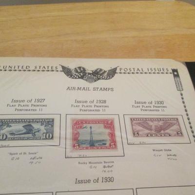 Lot # 113 - The American Regular Postal Issues Stamp Album