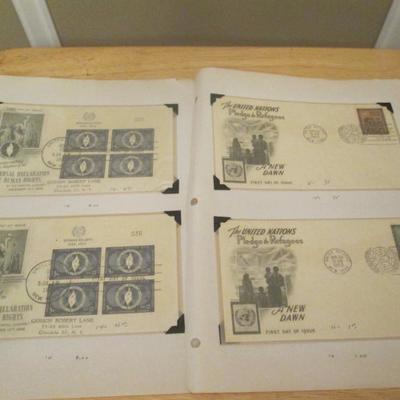 Lot # 118 - Various Israel & United Nations Covers 