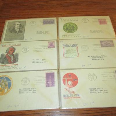 Lot # 25 - (56) 1935 - 1939 Covers Including First Days