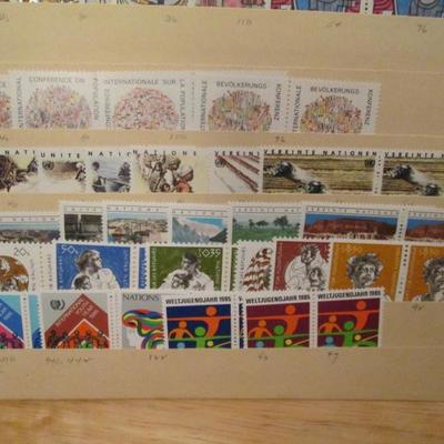 Lot # 115 - Various United Nations Stamps
