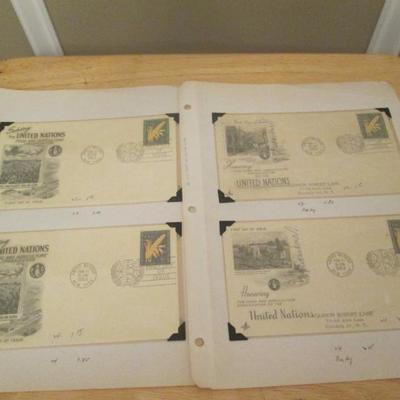 Lot # 119 - Various United Nations First Day Covers 