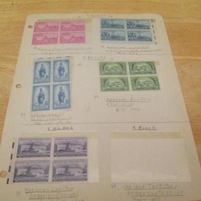 Lot # 108 - Foreign Stamps & Commemorative Stamps
