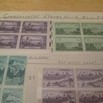 Lot # 108 - Foreign Stamps & Commemorative Stamps