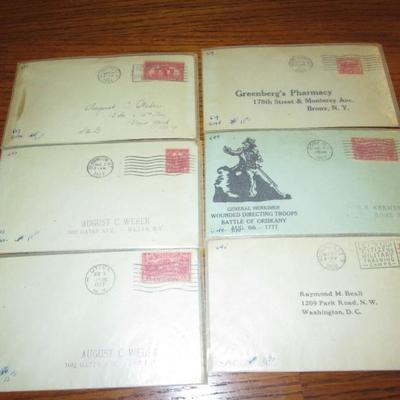 Lot # 26 (18) - 1926 - 1929 Cover Letters