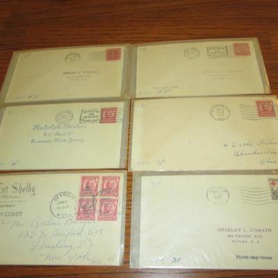 Lot # 27 - (18) 1929 - 1934 Covers
