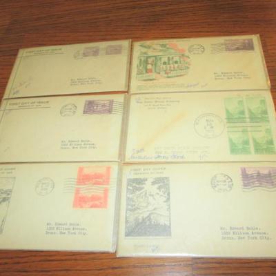 Lot # 24 - (13) 1935 First Day of Issue Reprints