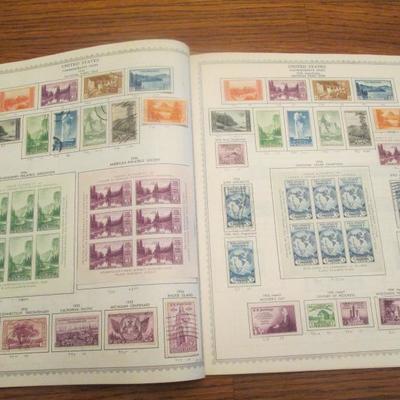 Lot # 72 - United States Global Album Pages 1847 - 1950's