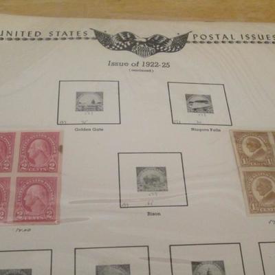 Lot # 113 - The American Regular Postal Issues Stamp Album
