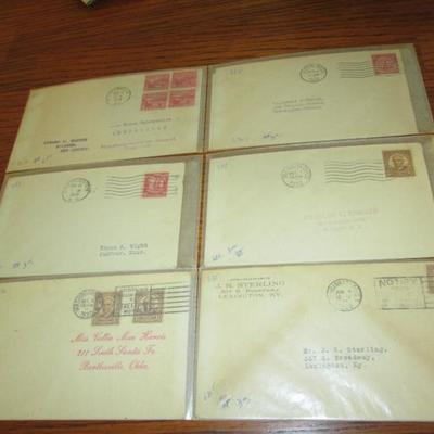 Lot # 27 - (18) 1929 - 1934 Covers
