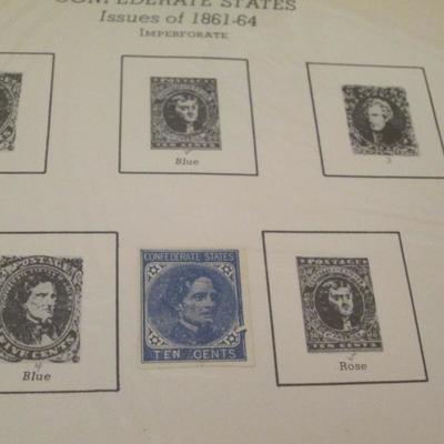 Lot # 113 - The American Regular Postal Issues Stamp Album