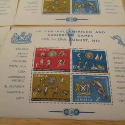 Lot # 117 - Jamaica 1962 Sports Games Imperf Souvenir Sheet 