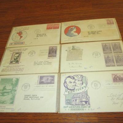 Lot # 23 - (37) 1940 - 1945 First Day Issues