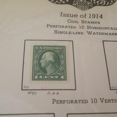 Lot # 113 - The American Regular Postal Issues Stamp Album