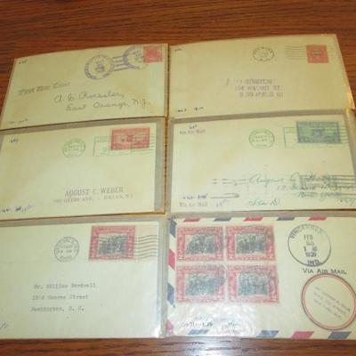 Lot # 26 (18) - 1926 - 1929 Cover Letters