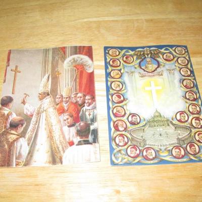 Lot # 64 - 2 Vaticano Postcards