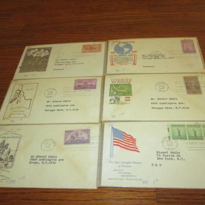 Lot # 23 - (37) 1940 - 1945 First Day Issues
