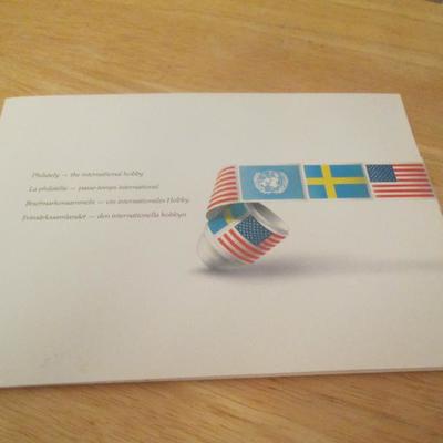 Lot # 89 - U.S. & Sweden & UN Joint Issue w/ Special Cancels