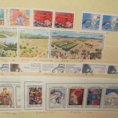 Lot # 115 - Various United Nations Stamps