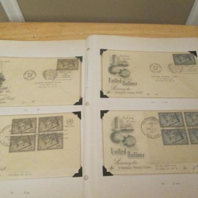 Lot # 118 - Various Israel & United Nations Covers 