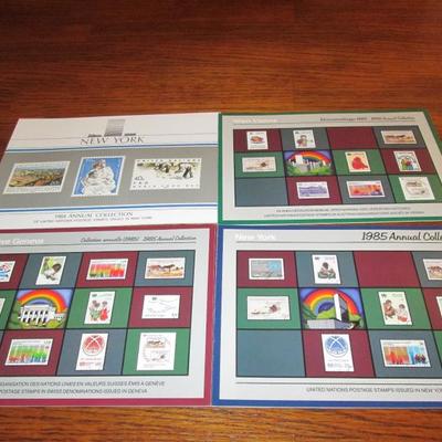 Lot # 59 - United Nations Yearsets 1971 - 1987