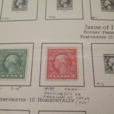 Lot # 113 - The American Regular Postal Issues Stamp Album