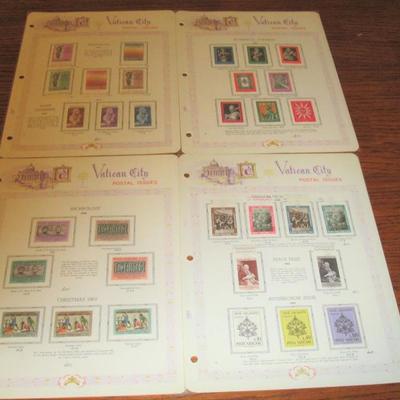 Lot # 7 Vatican City Postal Issues 1959 - 1973 200 + Stamps