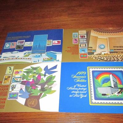 Lot # 59 - United Nations Yearsets 1971 - 1987