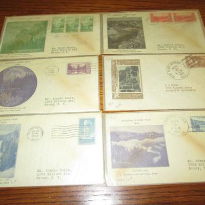 Lot # 28 - National Parks Year 1934 - 1935 Covers