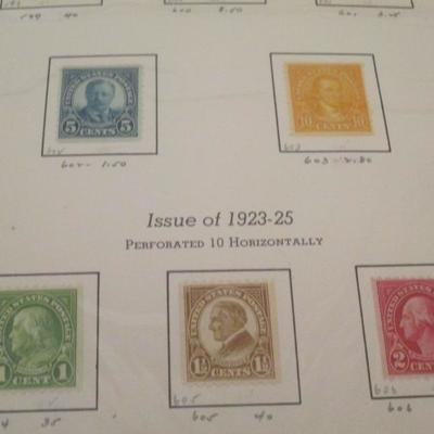 Lot # 113 - The American Regular Postal Issues Stamp Album