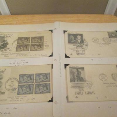 Lot # 118 - Various Israel & United Nations Covers 