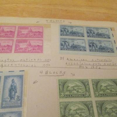 Lot # 108 - Foreign Stamps & Commemorative Stamps