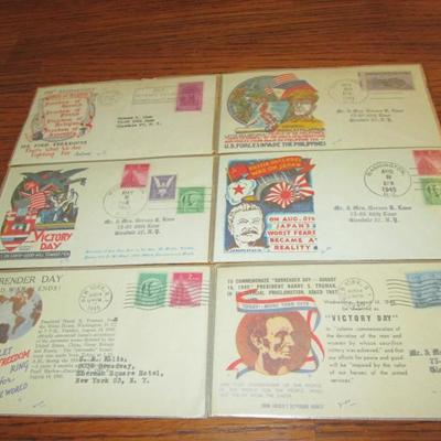 Lot # 42 - (29) Covers - 1941 - 1978  - 1 postcard