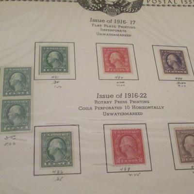 Lot # 113 - The American Regular Postal Issues Stamp Album