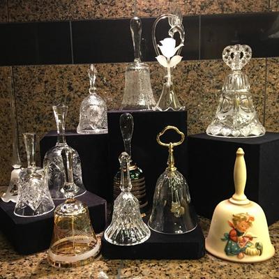 Crystal bell collection