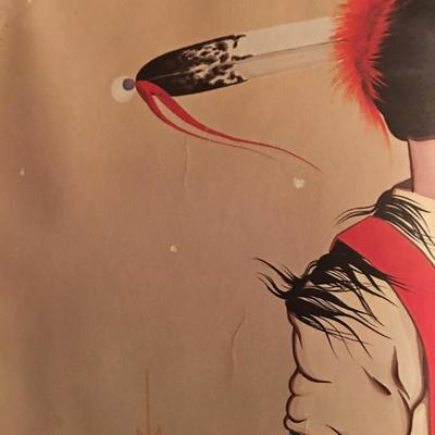 Original signed print by Blackbeard Bosin