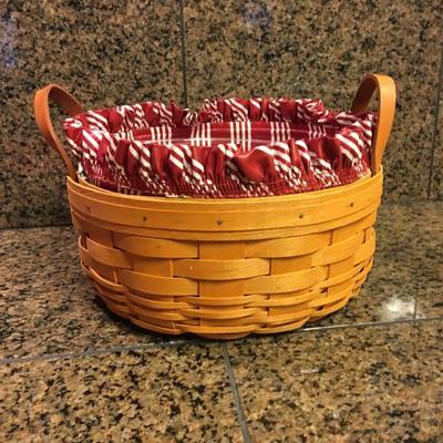 Longaberger Handwoven Basket