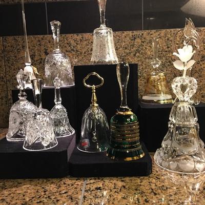 Crystal bell collection