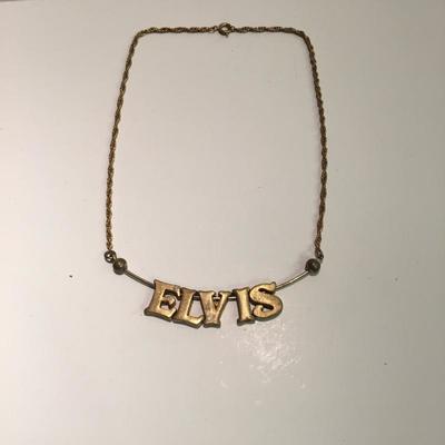 1950 Original Elvis necklace