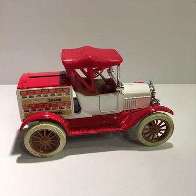 8 antique bank vehiclesâ€” sell as lot