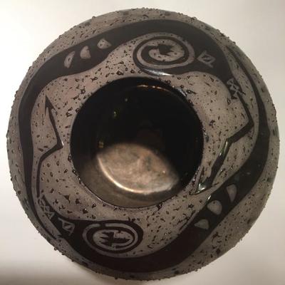 Navaho Pottery signed by the Artist