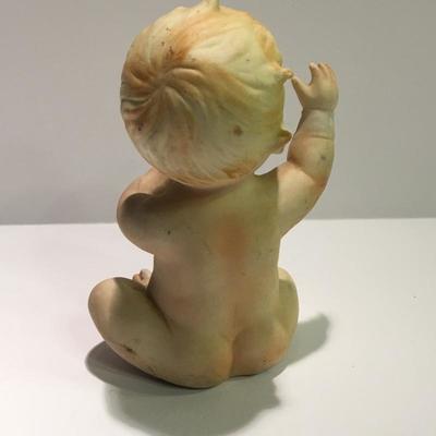 1963 March porcelain baby by James.
