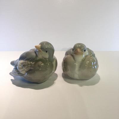 Vintage pair Otagiri Japan birds