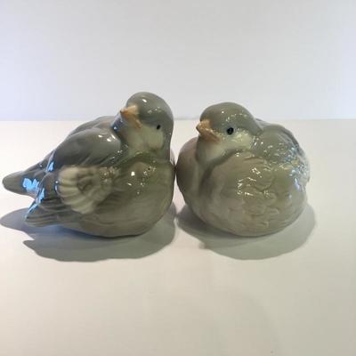 Vintage pair Otagiri Japan birds