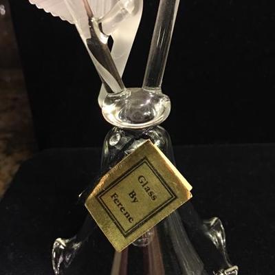 Crystal bell collection