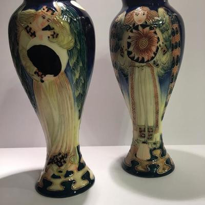 Old Tupton ware vases pair