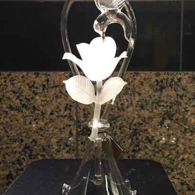 Crystal bell collection