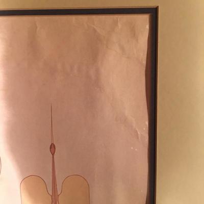 Original signed print by Blackbeard Bosin