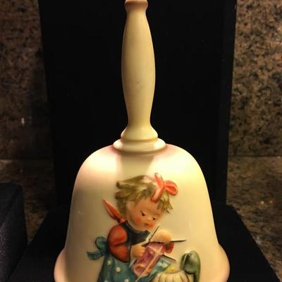Crystal bell collection