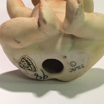 1963 March porcelain baby by James.